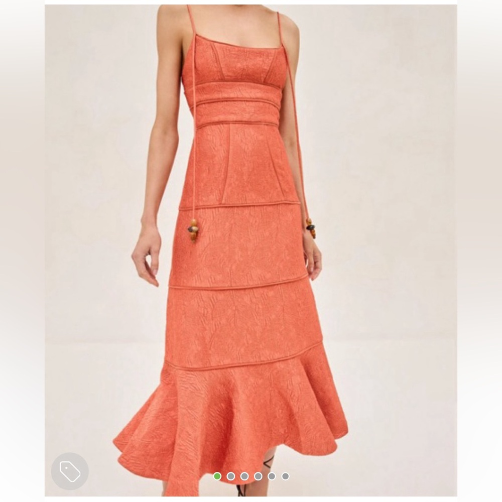 Alexis Vereda Tiered Midi Dress